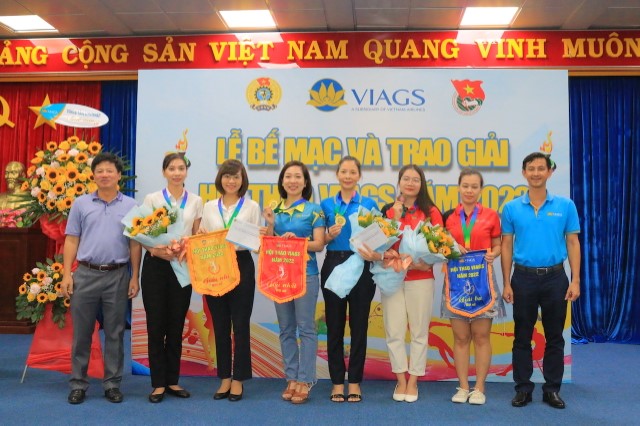 Hội thao VIAGS 2022 – Thể thao đem lại hứng khởi, khơi nguồn sáng tạo