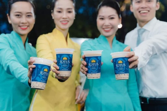 Tiệm trà sữa yêu thương