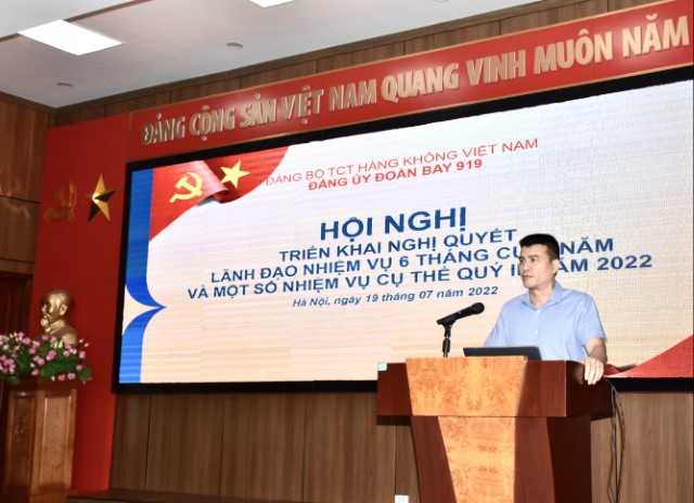Đoàn bay 919: Tập trung mọi nguồn lực, sẵn sàng hoàn thành xuất sắc nhiệm vụ năm 2022