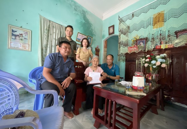 [27/7] NASCO hướng về ngày Thương binh liệt sỹ