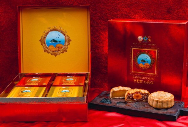 Bánh Trung thu Yến sào Khánh Hòa: Tinh tế trong hương vị trên VNAMall