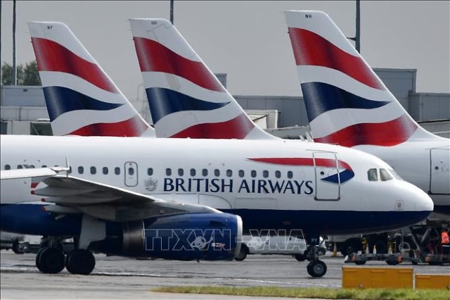 Hãng British Airways tạm dừng bán vé nhiều chặng bay ngắn