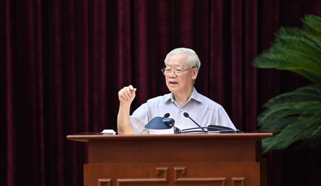 Toàn văn bài phát biểu của Tổng Bí thư tại Hội nghị tổng kết 10 năm công tác phòng, chống tham nhũng, tiêu cực (P2)