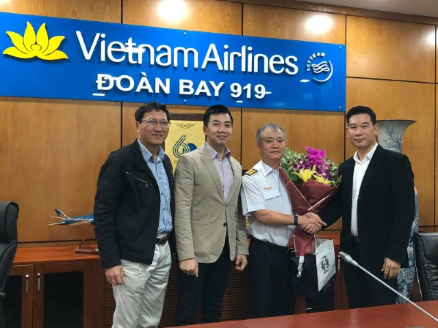 Vị Cơ trưởng tận tâm, tận lực, tận khả năng