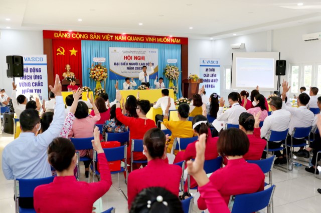 VASCO khơi dậy khát vọng phát triển bền vững lên tầm cao mới