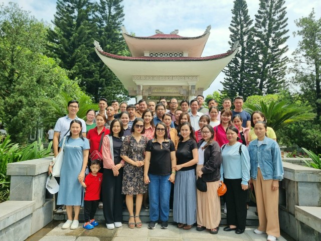 [Cách mạng tháng 8-2/9] TCS và hành trình về Di tích Chủ tịch Hồ Chí Minh tại thành phố Lào Cai