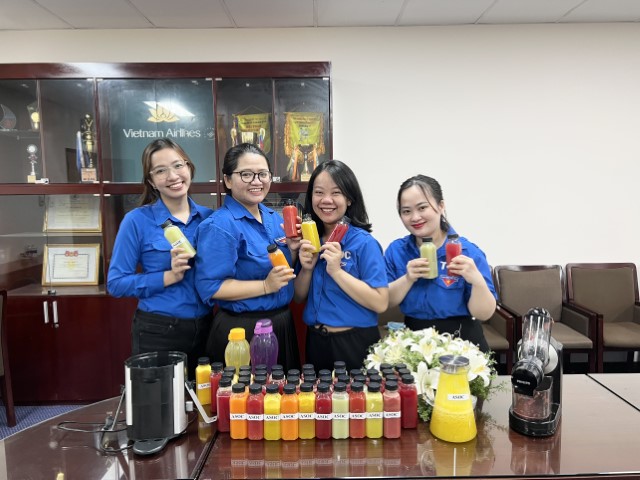 ASOC TSN – Sắc màu vitamin giải nhiệt mùa nắng nóng