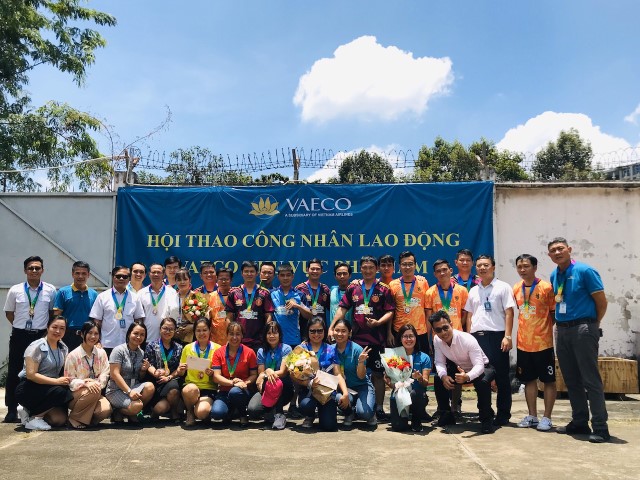 Hàng chục VĐV xuất sắc tại Hội thao công nhân lao động VAECO khu vực miền Nam 2022