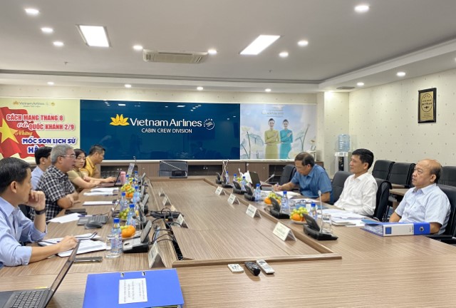 Đoàn Kiểm tra Ban thường vụ Đảng uỷ TCT làm việc với Đảng uỷ Skpec