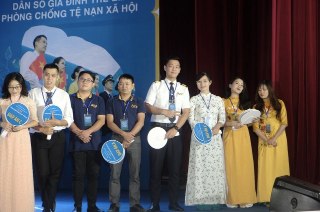 Đoàn bay 919 chung tay phòng chống tệ nạn xã hội, bảo vệ bản thân và cộng đồng