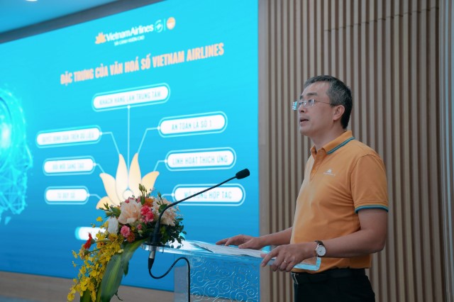 Phát động triển khai “Văn hóa số của Vietnam Airlines”