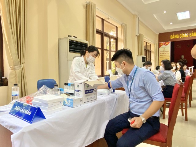 Chăm sóc sức khỏe định kỳ cho CBNV Khối Cơ quan TCT, Đoàn bay 919 và Công đoàn