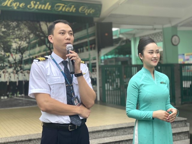 Ngày giao lưu và lan tỏa sự đam mê nghề nghiệp