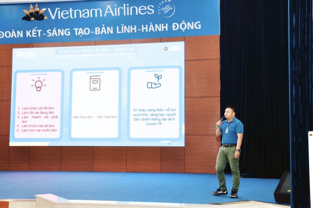 Đảng uỷ Chi nhánh Skypec – KVMN phát huy nhân tố con người