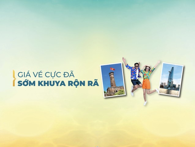 VNA siêu ưu đãi trên chặng bay đông đúc bậc nhất thế giới