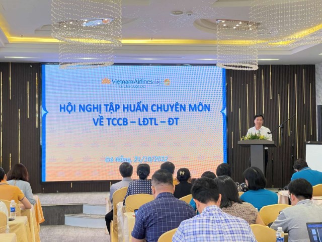Tập huấn chuyên môn về công tác Tổ chức Cán bộ – Lao động tiền lương – Đào tạo