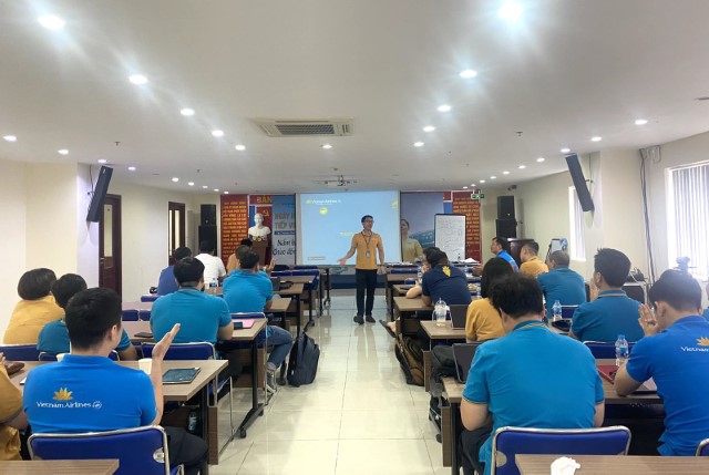 80 phi công khu vực phía Nam tập huấn Văn hoá an toàn