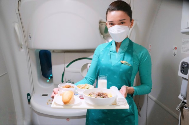 Lan tỏa bản sắc văn hóa Việt Nam trên những chuyến bay