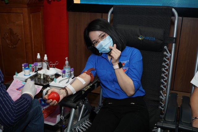 Giọt hồng Vietnam Airlines lần thứ 6 – Sẵn sàng cùng Tổ quốc