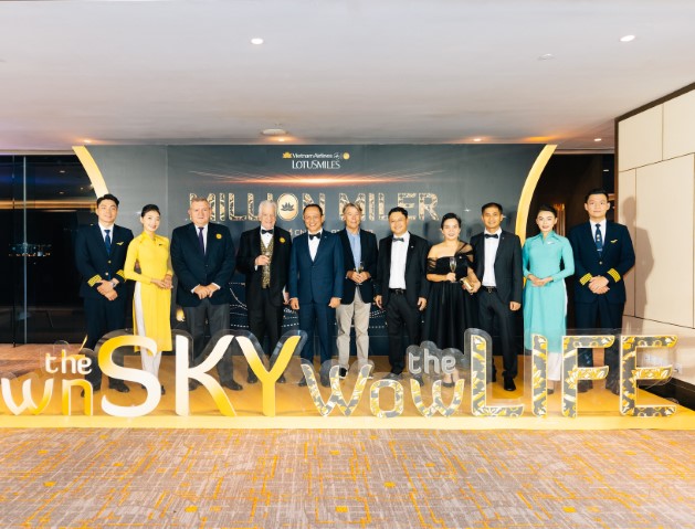 “Own the Sky, Wow the Life”