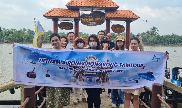 VNA đón đoàn famtrip cuối cùng của năm 2022 