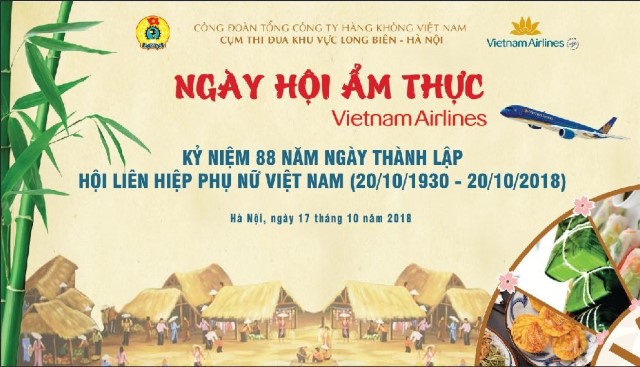 ‘Ngày hội ẩm thực Vietnam Airlines’ với hơn 50 món ngon hấp dẫn