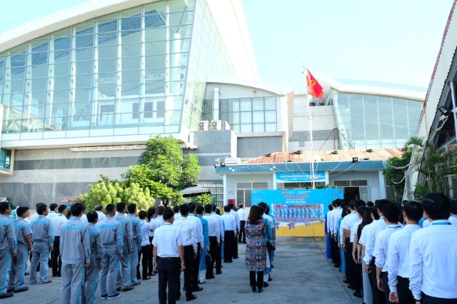 Cảm xúc về một buổi Lễ chào cờ
