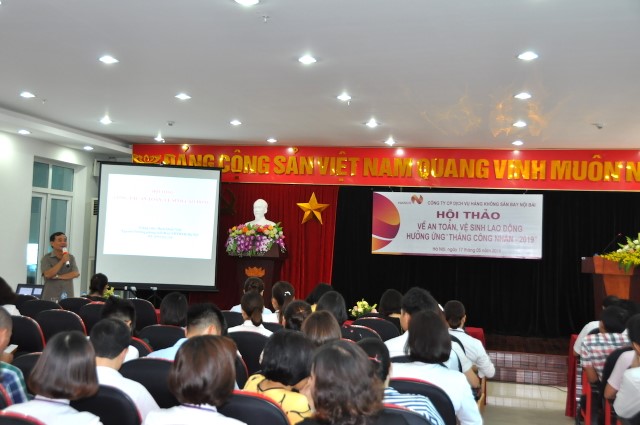 Công đoàn NASCO tổ chức Hội thảo An toàn vệ sinh lao động