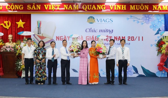 [20/11] VIAGS TSN tưng bừng tổ chức chuỗi hoạt động tri ân giáo viên