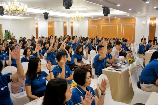Hội nghị NLĐ AITS: Trách nhiệm – Đoàn kết – Sáng tạo – Đổi mới