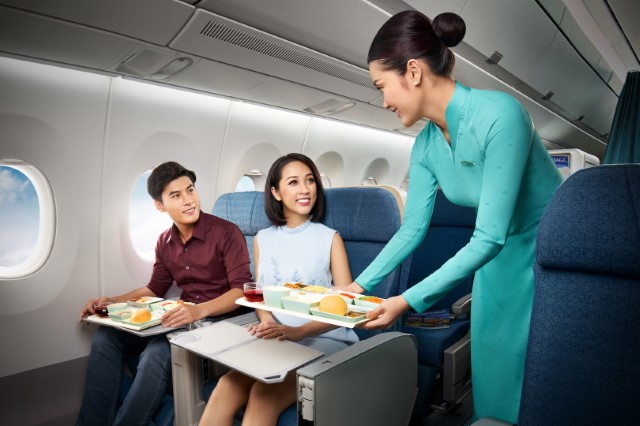 Ra mắt hạng phổ thông Đặc biệt trên đường bay Hà Nội – Tp.Hồ Chí Minh