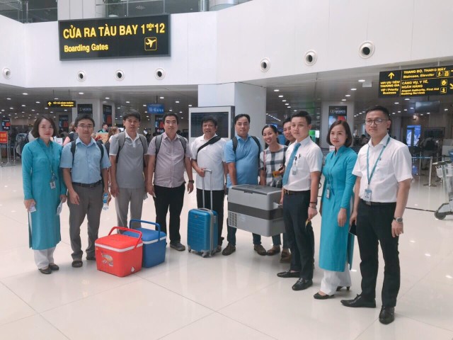 Những chuyến bay góp phần mang lại sự sống