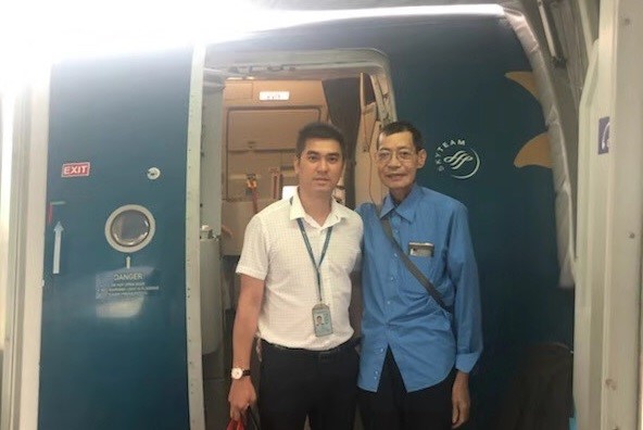 Đại diện khai thác CN CTU: Hỗ trợ khách bị bệnh trên chuyến bay của Aeroflot