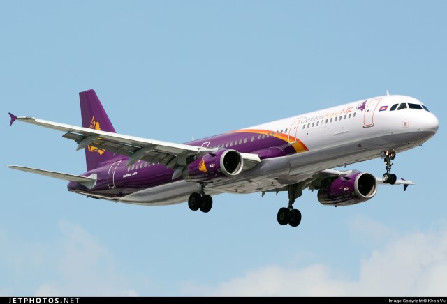 Angkor Air to launch Phnom Penh – Da Nang flight service