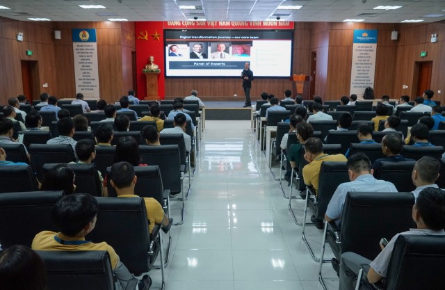 TCT tổ chức hội thảo “Digital transformation” – phát triển Hãng HK số