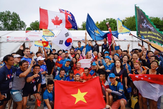 Vietnam Airlines Dragon Boat Team: Thượng Hải không chỉ là một giải đấu