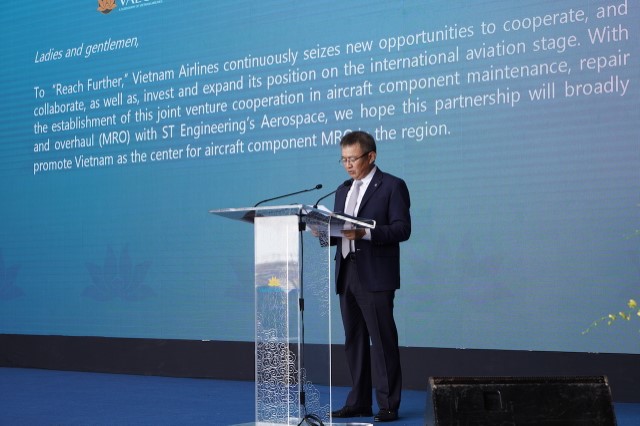 Vietnam Singapore Technologies Engineering Aerospace (VSTEA) MRO Facilities Officially Launched