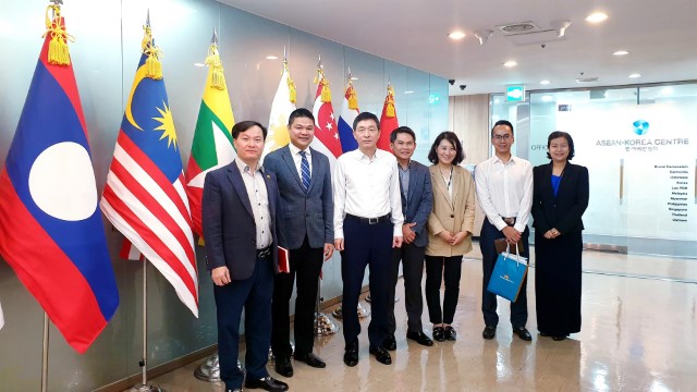 Promising Discussions Underway Between ASEAN-Korea Center and VNA’s Korea Branch