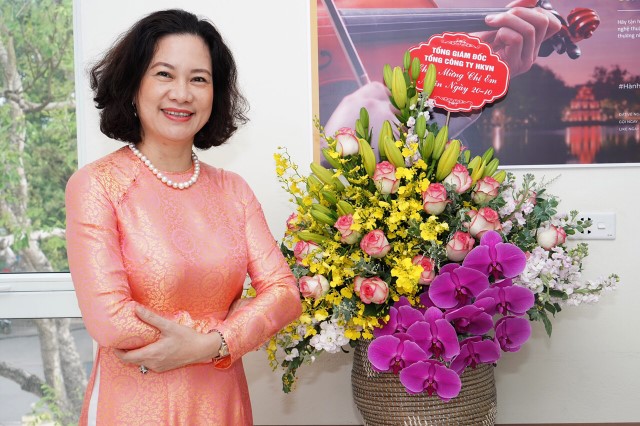 [20/10] Hoàng Thị Tuyết Nhung – Đoàn phó ĐTV: ‘Tôi yêu những gì mình đang có’