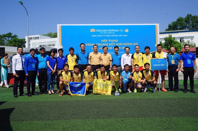 Toàn cảnh Hội thao Tổng công ty
