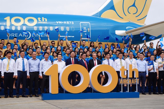 VNA to welcome the 100th aircraft to its fleet