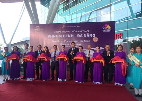 Angkor Air launches Phnom Penh-Da Nang flight service