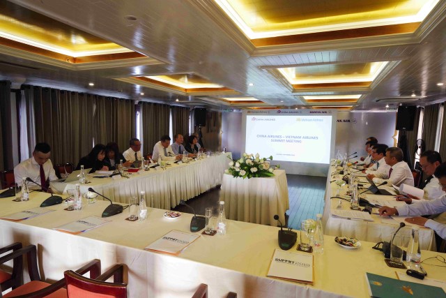 VNA, Korean Air, and China Airlines Promote Comprehensive Cooperation