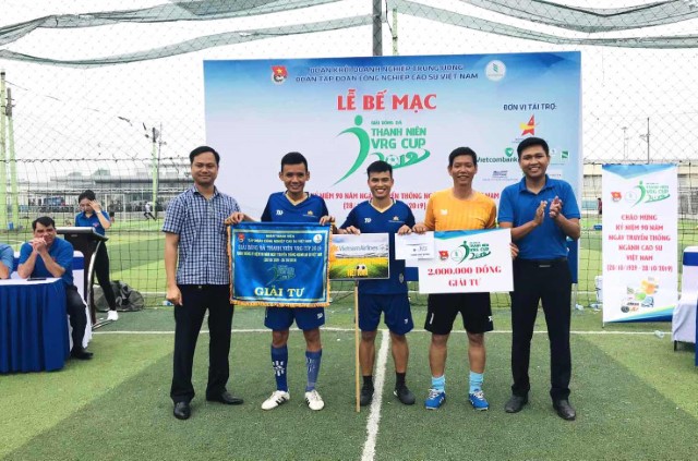 Youth Football Tournament – VRG Cup 2019: VAECO HCM Placed Fourth