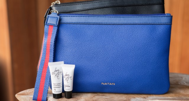 Brussels Airlines introduces NATAN amenity kits