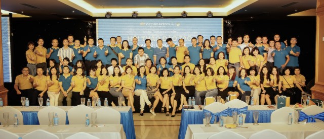 Marketing and Sales Department’s Groundbreaking Workshop “The World is Changing and So Must You”