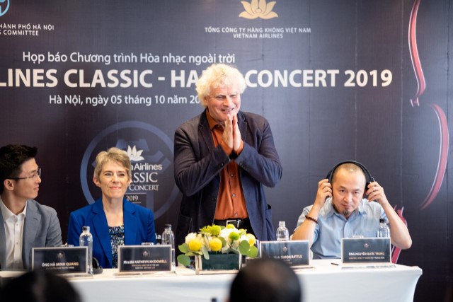 LSO Gets Ready for Vietnam Airlines Classic – Hanoi Concert 2019
