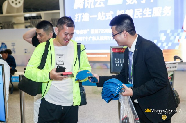 VNA launches flights to China’s Shenzhen