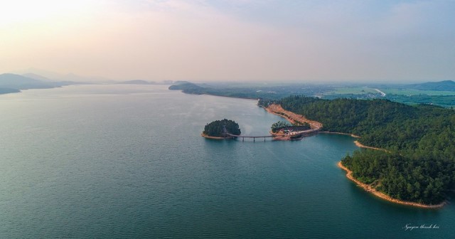 [Điểm đến] Hồ Kẻ Gỗ và chuyến đi đầy kỷ niệm