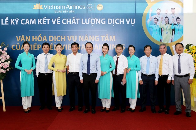 VNA xây dựng văn hoá dịch vụ nâng tầm hướng tới 5 sao